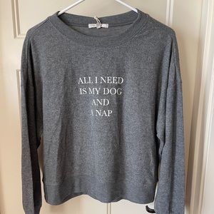 Z Supply Elle Sweatshirt size small